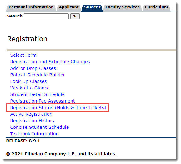 How to Find Your Time Ticket Office of the University Registrar